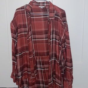American Eagle Babydoll Flannel